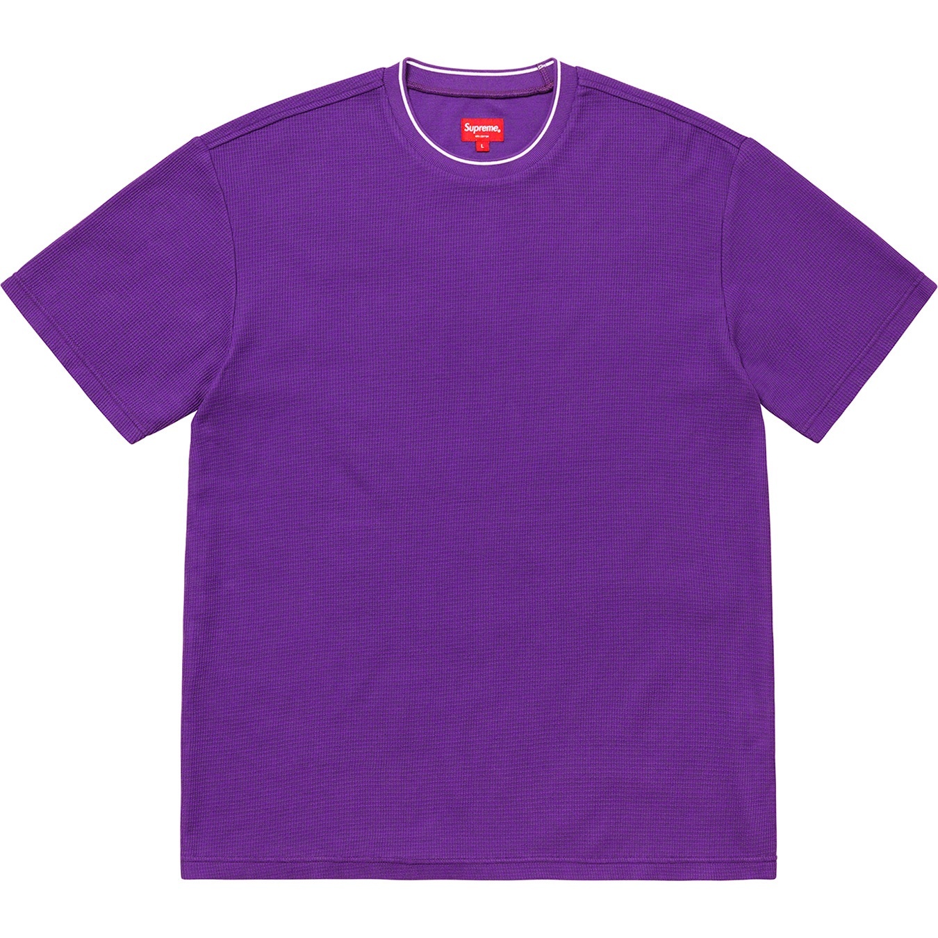 Stripe Rib Waffle Top view 6